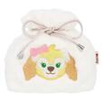 ポーチ 2,800円｜「ダッフィー＆フレンズのシークレット・オブ・スノーウィーデイ」グッズ｜販売店舗：東京ディズニーシー「マクダックス・デパートメントストア」｜発売日：2025年11月4日（火）