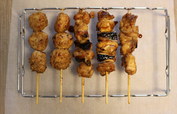 出来合いの焼き鳥がより一層美味しそう！