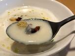 【ガスト　至福のフレンチコース】コクが深くも優しい味わいのスープが美味しい