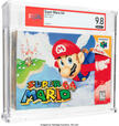 『Super Mario 64(スーパーマリオ 64)』【ヘリテージ・オークションズ、8/28〜29にビデオゲーム・オークションを開催】