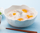 SAN2074そうめん鉢 しろくま