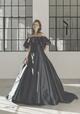 「ST」新作ウェディングドレス　ST-0014_Gray