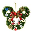 ミッキー＆ミニー リース DISNEY CHRISTMAS 2022 5,500円
