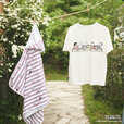 【PEANUTS×Afternoon Tea LIVING】フード付きタオル ¥4,400、Tシャツ ¥4,950