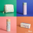 【Afternoon Tea LIVING】ポーチ 各2,640円、ステンレスボトル（350ml） 各4,400円