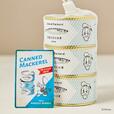 国産鯖の水煮（3缶セット）¥1,458｜Disney HARVEST MARKET（ディズニー・ハーベスト・マーケット） By CAFE COMPANY