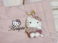 「HLT x Hello Kitty Plush Charm」も購入。セットでつけるとかわいい！