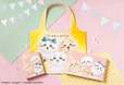 ちいかわバナナプリンケーキ エコバッグセット ©nagano / chiikawa committee