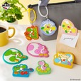 【一番くじ スーパーマリオ with YOSH】E賞：ラバーコレクション（全6種）