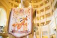 東京ディズニーランドホテル 40周年装飾