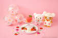 【コリラックマ「KORILAKKUMA 20th ANNIVERSARY CAFÉ」】コリラックマ 20th ANNIVERSARYケーキ　1,890円