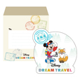 ドリームトラベル 封筒付ダイカットカード