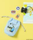【GLOBAL WORK KIDS×パペットスンスン】巾着（税込1,490円）