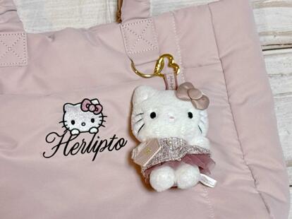 ハローキティ×HerLipTo】トートバッグが大人かわいい！ピンクノーズの