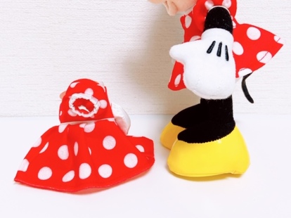 ディズニー】着せ替え可能になった自立ぬいぐるみ「ポージープラッシー