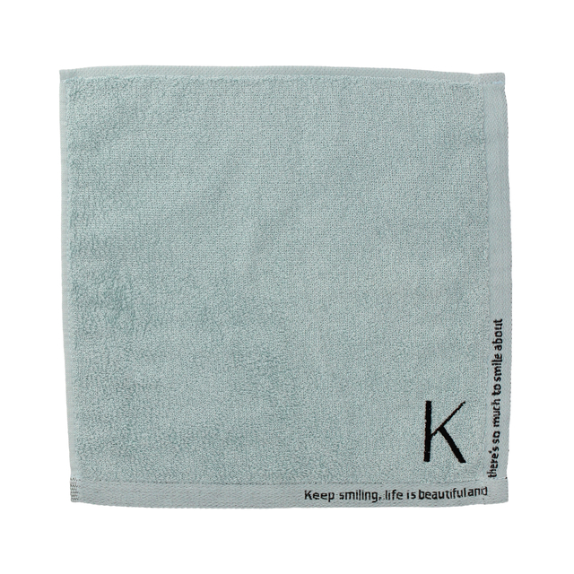フィーロ イニシャル ハンカチタオル