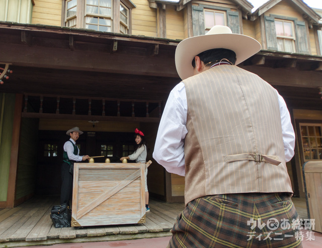 TDL アトモスフィア ワイルドウエスト・チャンス