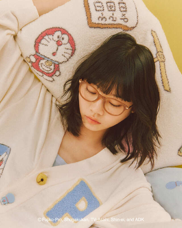 【ドラえもん meets GELATO PIQUE】「【ドラえもん】【Sleep】ジャガードピローケース」￥6,600