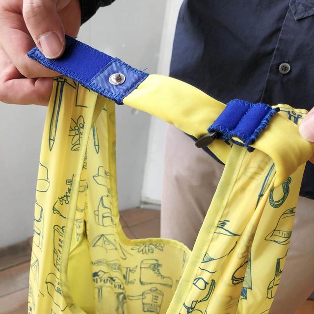 ウェアラブル型エコバッグ〈ルーショッパー the BELT〉