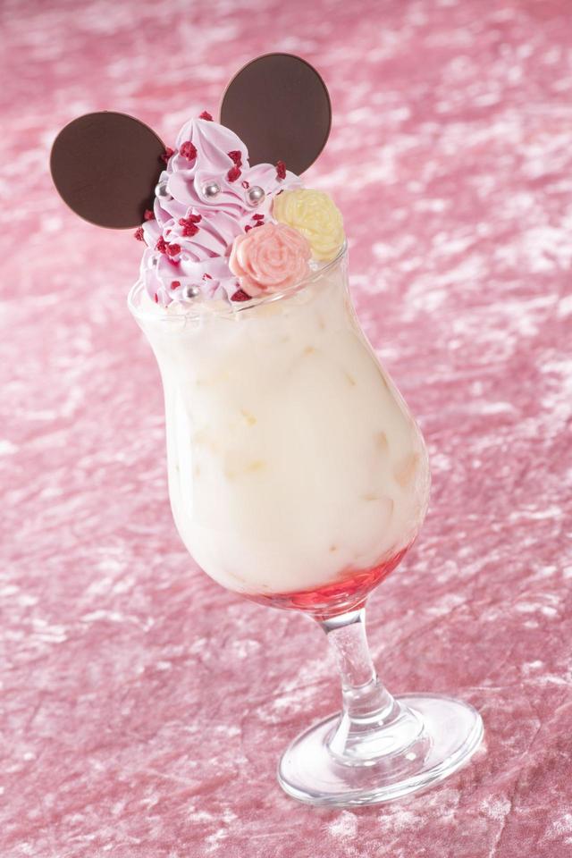 “トータリー・ミニーマウス”スペシャルドリンク¥1,300|ディズニーアンバサダーホテル_「シェフ・ミッキー」