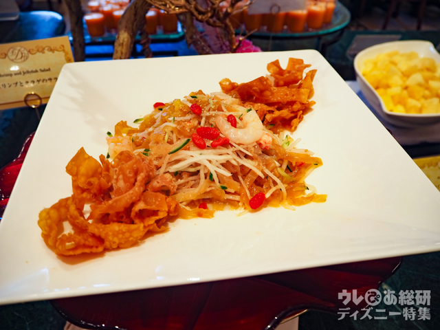 東京ディズニーリゾート35周年“Happiest Celebration!”グランドフィナーレブッフェ｜東京ディズニーランドホテル「シャーウッドガーデン・レストラン」