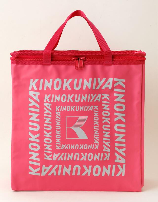 【紀ノ国屋 クーラーバッグL】サイズは約タテ35×ヨコ32×マチ14cmと使いやすいサイズ感