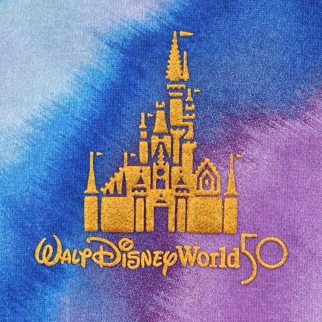 【Spirit Jersey】ミッキー＆ミニー 長袖Tシャツ Walt Disney World 50th Celebration 14,300円