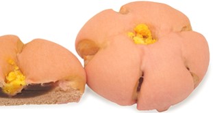 〈銀座木村家〉桜の花