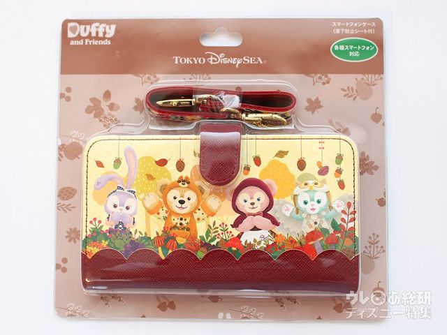 「ダッフィーたちの秋のぼうけん」スマートフォンケース