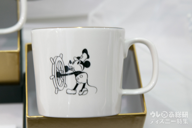 東急ハンズ限定Disney マグカップ|1,728円(税込)