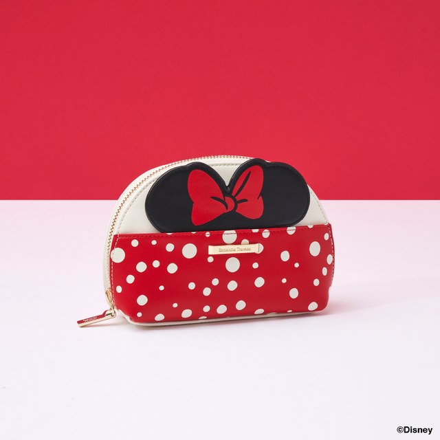 ポーチ 9,900円｜サマンサタバサ「ミニーマウス」コレクション