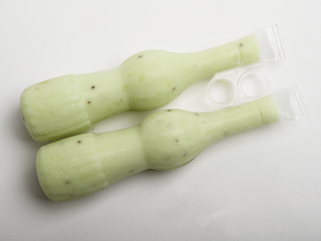 「パピコ　つぶつぶキウイ」151円（税込）