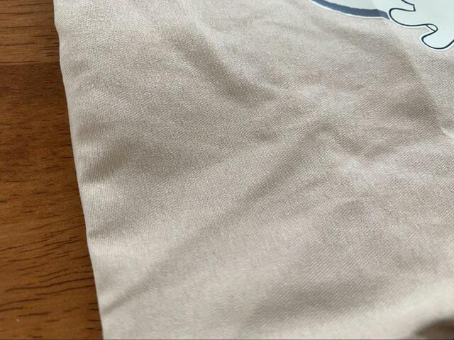 【スリーコインズ×ミッキーマウス】ポリエステル80％ナイロン20％