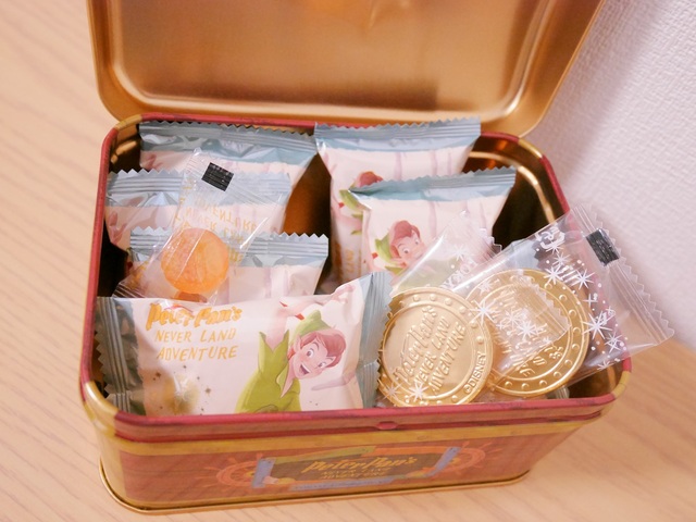 菓子詰め合わせ 1,200円|「ピーターパンのネバーランドアドベンチャー」をテーマにしたグッズ|東京ディズニーシー新テーマポート「ファンタジースプリングス」
