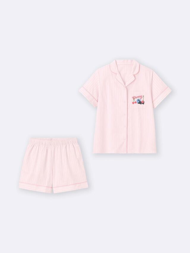 コットンパジャマ 2,490円|ユニクロUT「パペットスンスン」