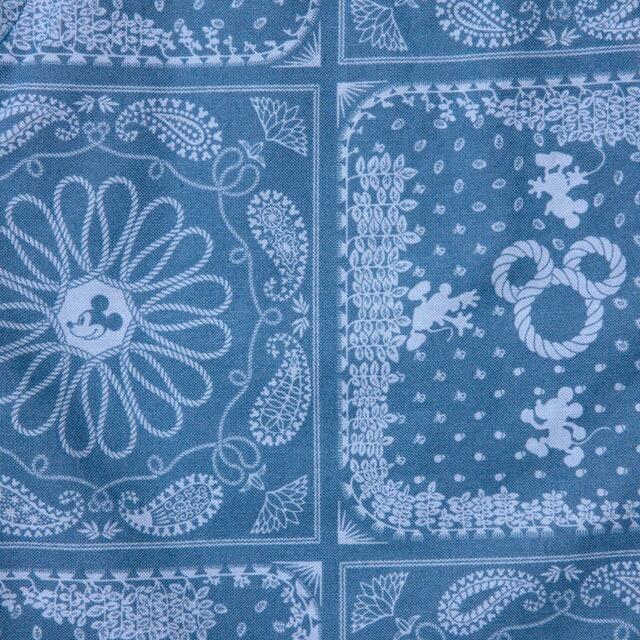 リネンブレンドショーツ 1,990円|ユニクロ UT「ディズニー イン ブルー」