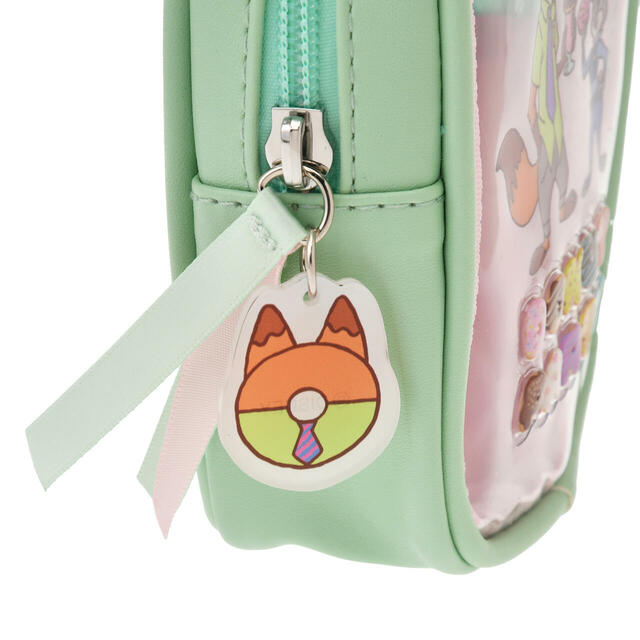 ジュディ・ホップス＆ニック・ワイルド ポーチ カラビナ付き 10TH Anniversary Collection from the Disney movie Zootopia 2,400円