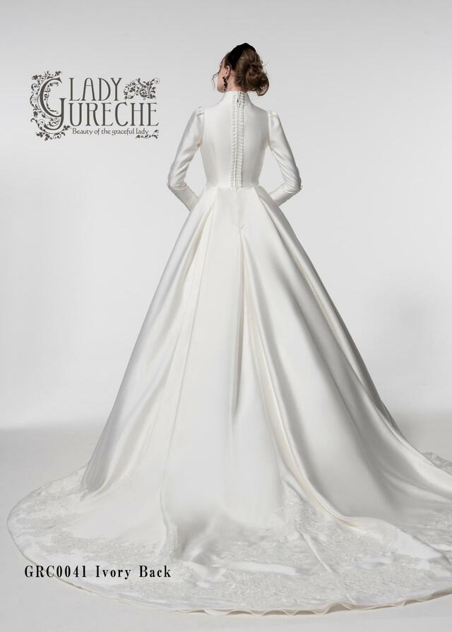 「LADY GURECH（レディ・グレーチェ）」新作ウェディングドレス GRC0041_Offwhite