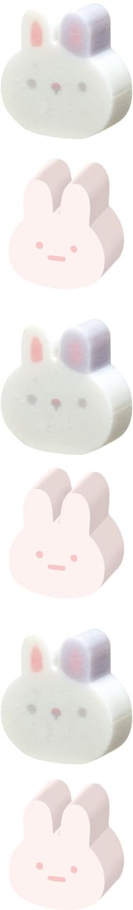 【すみっコぐらし】ピンクの「パタ2パタメモ」にはうさぎマイスター＆うさぎのミニ消しゴム付き