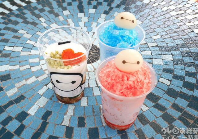 東京ディズニーリゾート「サマー・クールオフat Tokyo Disney Resort」スペシャルメニュー｜販売店舗：プラザパビリオン・レストラン