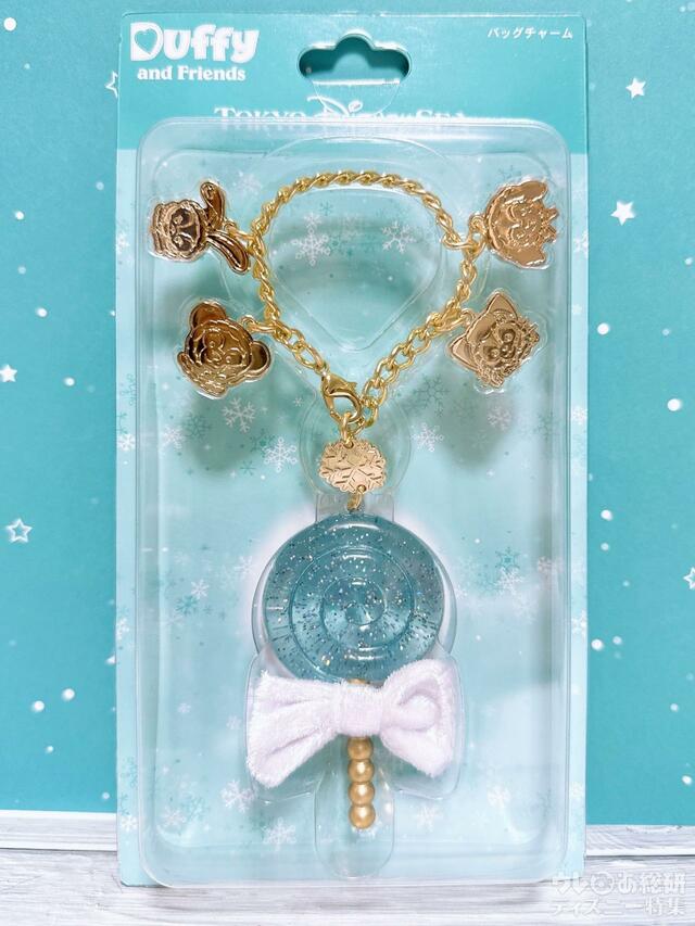 キラッキラのバッグチャーム 2,100円