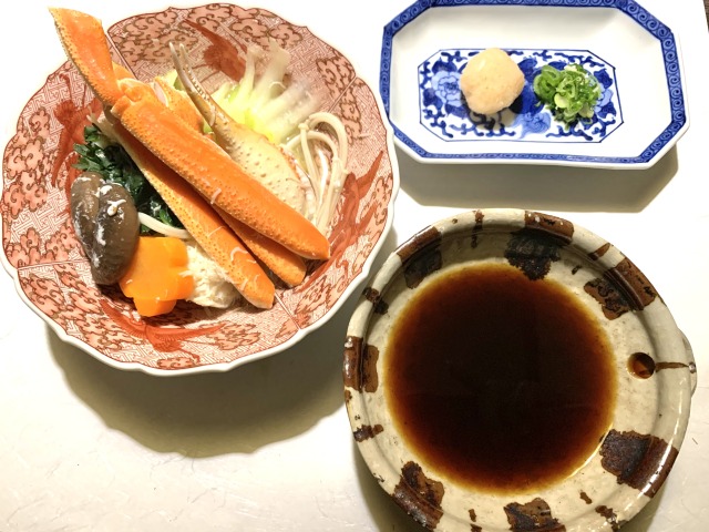 蟹の後は蟹すき!蟹放題すぎて幸せな気分になれる