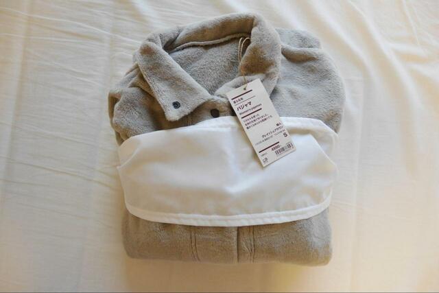 【無印良品 着る毛布パジャマ】おうちでのリラックスタイムにぴったり