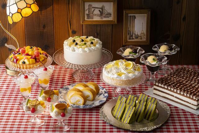 「懐かしのデザートコレクション」＜期間：2025年7月1日～8月31日＞【【ヒルトン成田】あの懐かしのメニューを世代を超えて味わる「懐かしの洋食ビュッフェ＆デザートコレクション」開催】