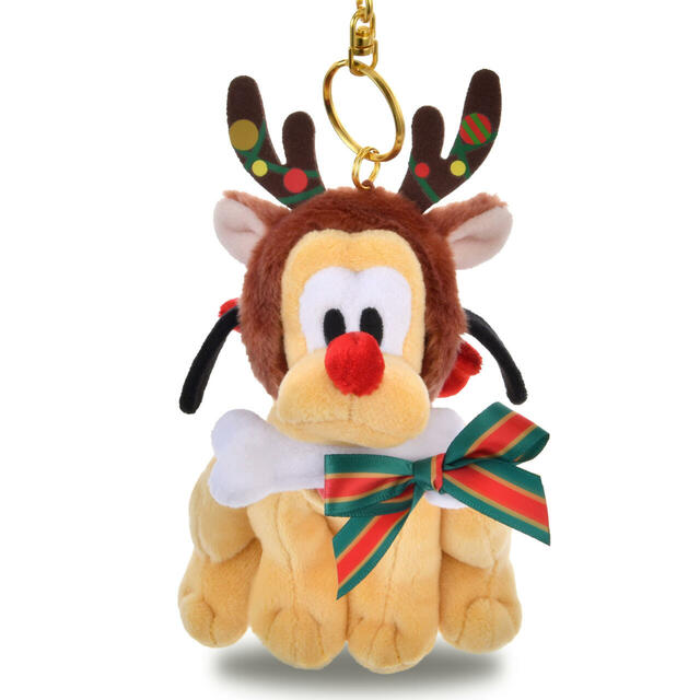 プルート ぬいぐるみキーホルダー・キーチェーン DISNEY CHRISTMAS 2,800円