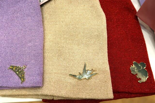 【ワークマン】Disneyラメニットキャップ