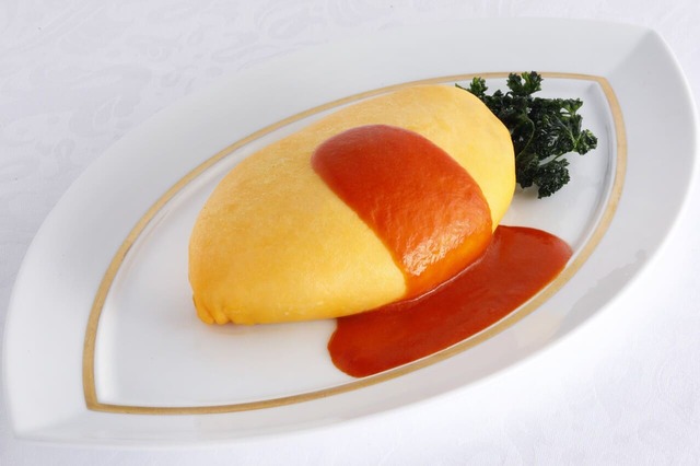 【資生堂パーラー】資生堂パーラー自慢の逸品「オムライス」