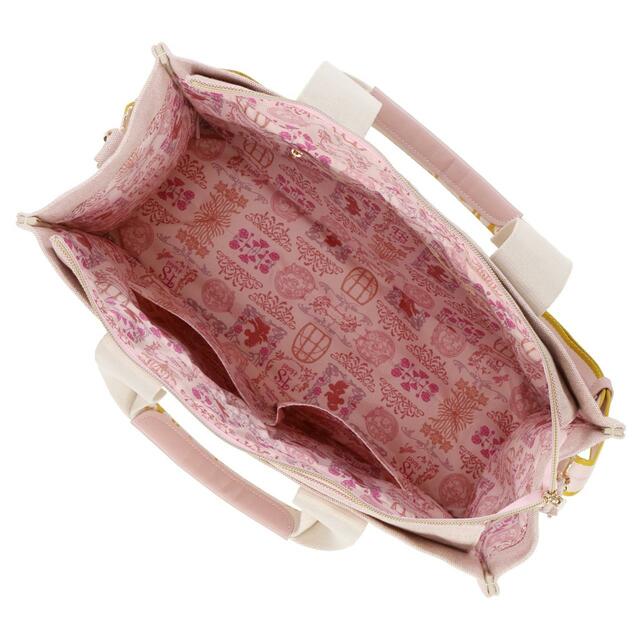 ディズニーホテル・エクスクルーシブトートバッグ ポーチ＆コインケースセット（18,000円)