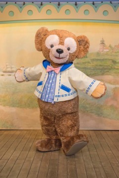 人気者のダッフィー