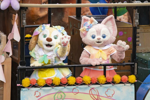 ダッフィー&フレンズのカラフルハピネスジャーニー